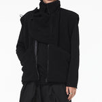 Zipper Short Vest