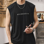 Summer Loose Fit Quick-drying  Sleeveless Sports Top