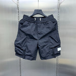 Summer Shorts Thin Loose Overalls