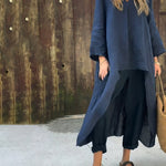 Tara Murphy | Linen Two-Piece Set For Women