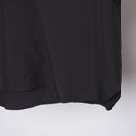 Simple Loose Pile Collar Short Sleeve T-Shirt