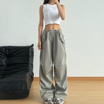 Women's Quick-Dry Loose High-Waisted Hiking Pants