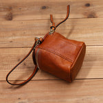 Retro Leather Square Coin Purse