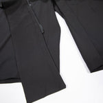 Elastic Waist Loose-fitting Two-piece Wide-leg Skirt Pants