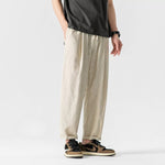 Loose-fitting Casual Straight Pants