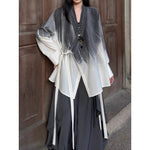 Taoist Robe Tie-dye Shirt