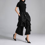 Women's Multi-Layer Irregular Skirt-Pants