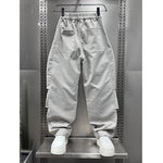 Loose-fitting Wide-leg Curved Pants