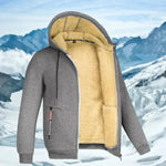 Gilbert™ | Cozy Sherpa-Lined Hooded Jacket