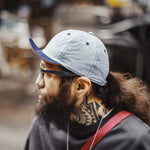 Retro Breathable Outdoor Short-brimmed Cap