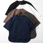 300g Heavyweight Rounded Hem Loose-fitting T-shirt