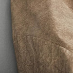 Retro Irregular Placket Casual Shirt