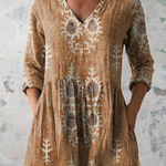 Blair | Loose Blouse with Vibrant Design
