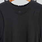 Ripped Loose Vest Bottoming Shirt
