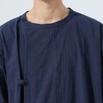 Retro Button-down Short-sleeved Shirt