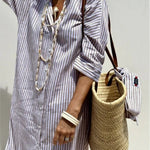 Grace™ | Lightweight Striped Dress