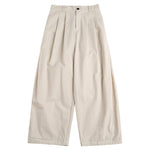 Retro Pleated Wide-leg Loose Trousers