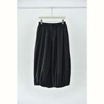 Women's Japanese Lightweight Pleated Hem Cropped Wide-leg Pants