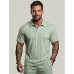 KZZ Casual and Comfortable Resort-Style Men's Wear