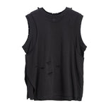 Ripped Loose Vest Bottoming Shirt