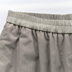 Womenâ€˜s Irregular Color-blocked Faux Two-piece Casual Skirt Pants