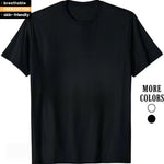 KZZ Anime Raiden 3D Printed T-Shirt Streetwear for Men