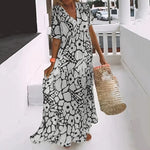 The Spark | Natural Elegance Maxi Dress