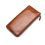 Ultra-thin Long Mobile Bag Wallet