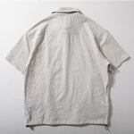 Textured Collared Polo Shirt