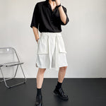 Summer Thin Loose Five Points Shorts
