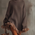 Lauren™ | Comfortable Sweater Dress