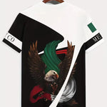 KZZ Crew Neck, Slim-Fit, Short-Sleeve Top