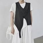 Women's Irregular Loose Vest