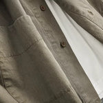 Japanese Retro Loose Casual Denim Shirt