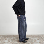 Retro Straight Corduroy Loose Pants