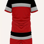 KZZ Men's Sporty Tee Short Set