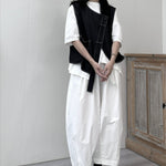 Irregular Loose Thin Vest
