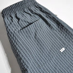 Outdoor Seersucker Plaid Beach Shorts