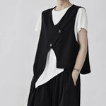 Women's Irregular Loose Vest