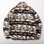 Retro Half-open Collar Sweatshirt