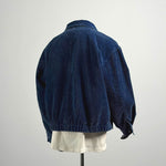 Retro Corduroy Collar Jacket