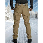 KZZ Windproof Warm Men's Outdoor Military Tactical Pants