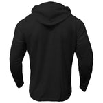 KZZ Essential Waffle Hoodie & Pants Combo | Men's Quick-Dry Lounge Set