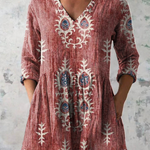 Blair | Loose Blouse with Vibrant Design