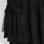 Women's Irregular Ruffled Shirt