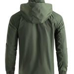 Steven™ | Classic Hooded Windbreaker Jacket