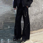 American Metal Chain Machete Trousers
