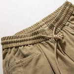 Loose-fitting Retro Wide-leg Pants