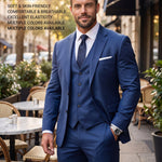 KZZ Men's three-piece suit