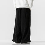 Corduroy Straight-leg Casual Wide-leg Pants